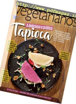 Revista dos Vegetarianos – Fevereiro 2018