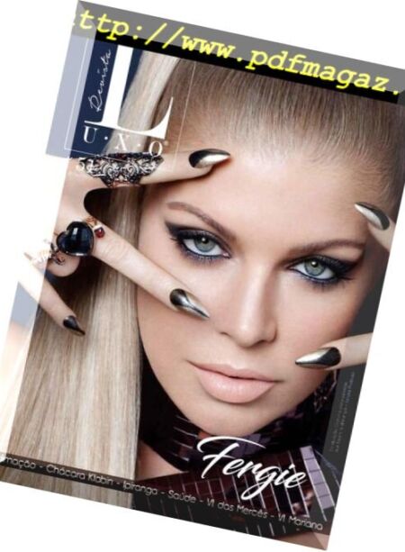 Revista Luxo – Fevereiro-Marco 2018 Cover