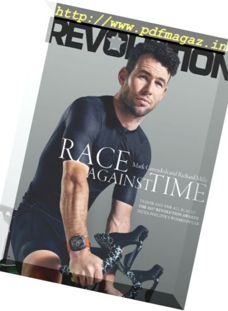 Revolution Digital – January 2018 Cover