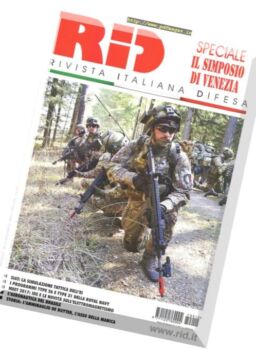 Rivista Italiana Defesa – Dicembre 2017