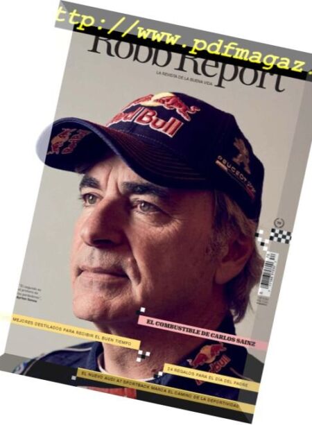 Robb Report Espana – marzo 2018 Cover