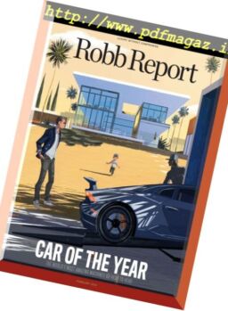 Robb Report USA – February 2018