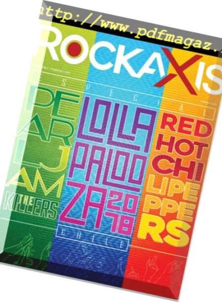 Rockaxis Chile – Febrero 2018 Cover