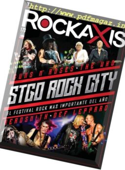 Rockaxis Chile – Septiembre 2017