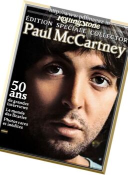 Rolling Stone – Hors-Serie – janvier 2018