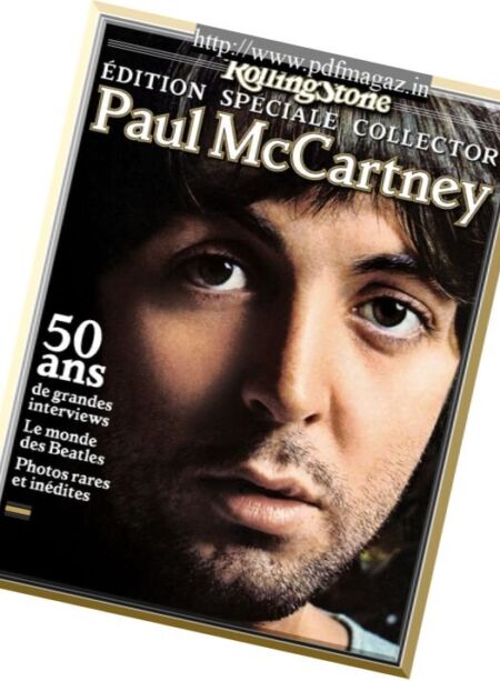 Rolling Stone – Hors-Serie – janvier 2018 Cover