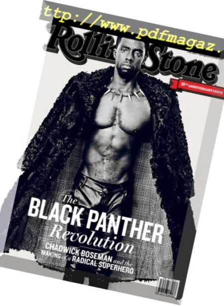 Rolling Stone India – March 2018 Cover