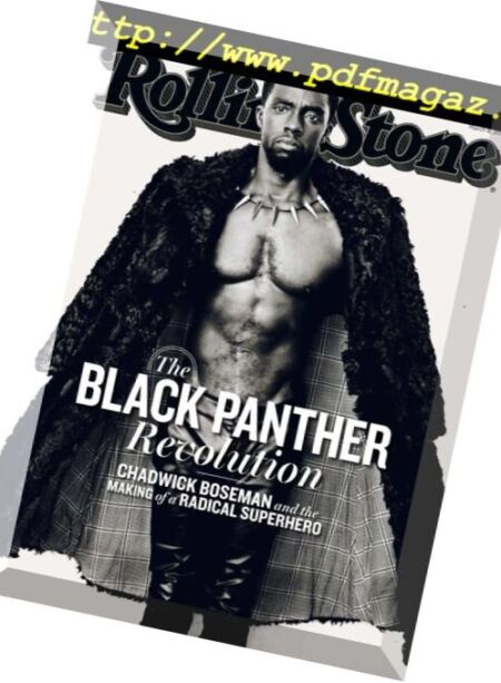 Rolling Stone USA – March 2018 Cover