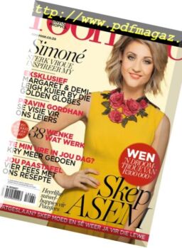 Rooi Rose – April 2018