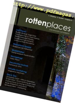 Rottenplaces Magazin – N 2, 2018