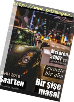ROUTE MAGAZINE – Subat 2018