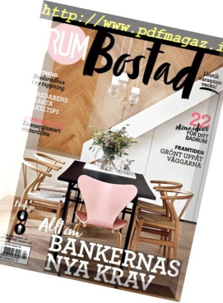 Rum Bostad – 27 februari 2018 Cover