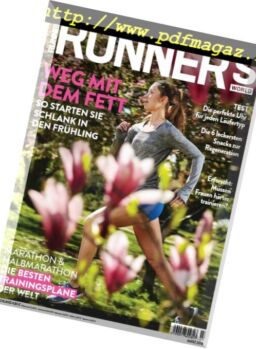 Runner’s World Germay – Marz 2018