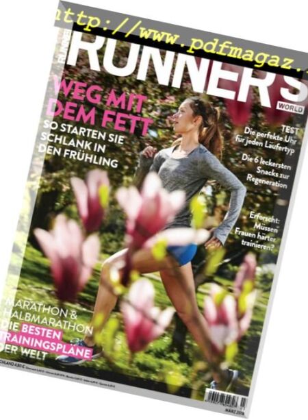 Runner’s World Germay – Marz 2018 Cover