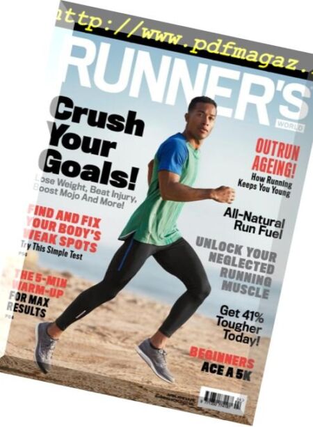Runner’s World UK – April 2018 Cover