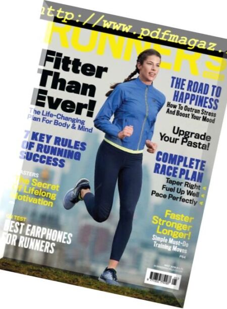 Runner’s World UK – May 2018 Cover