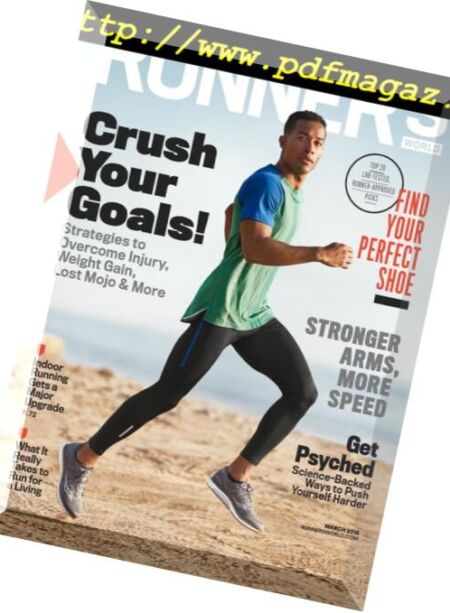 Runner’s World USA – March 2018 Cover