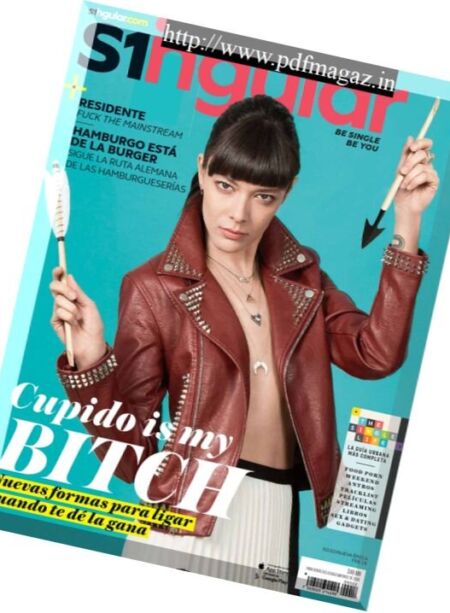 S1NGULAR – enero 2018 Cover