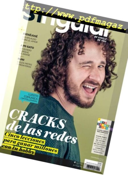 S1NGULAR – febrero 2018 Cover