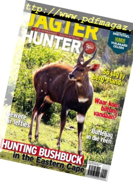 SA Hunter Jagter – March 2018 Cover