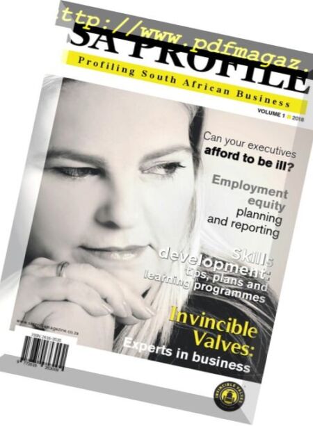 SA Profile – February 2018 Cover