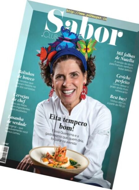 Sabor.Club – Marco 2018 Cover