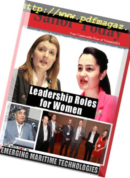 Sailor Today – February 2018 Cover