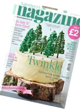 Sainsbury’s Magazine – December 2017