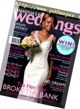 Samanthas Bridal Weddings – Issue 28 2018