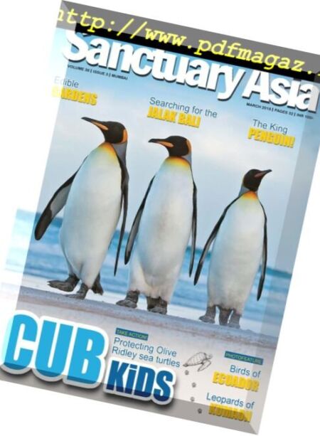 Sanctuary Asia – March 2018 Cover