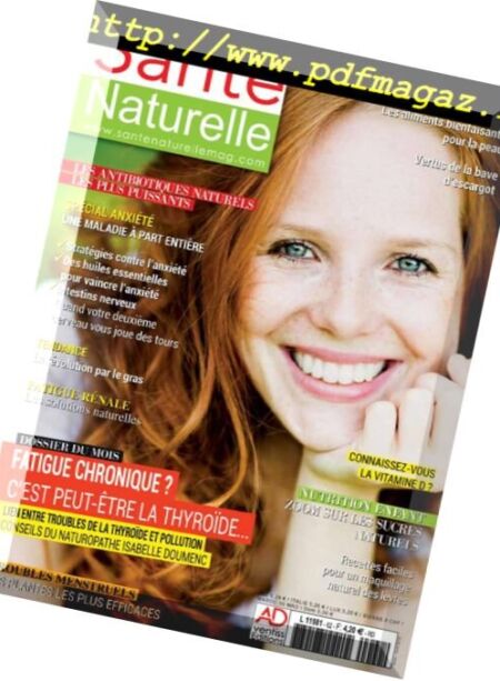 Sante Naturelle – 22 fevrier 2018 Cover