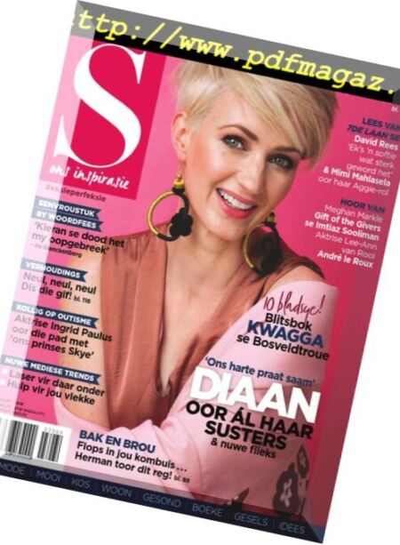 Sarie – Maart 2018 Cover