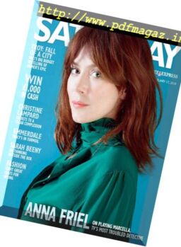 Saturday Magazine – 17 February 2018