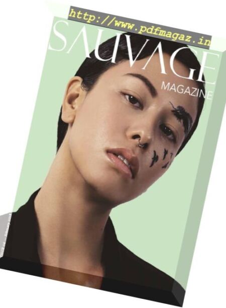 Sauvage Magazine – February 2018 Cover