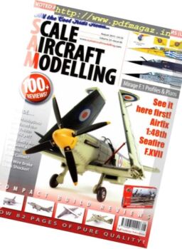 Scale Aircraft Modelling – August 2011