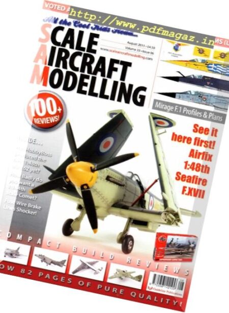 Scale Aircraft Modelling – August 2011 Cover