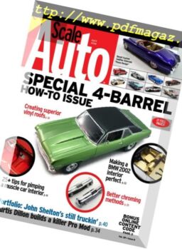 Scale Auto – April 2018