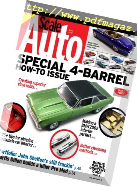 Scale Auto – April 2018 Cover