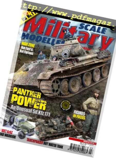 Scale Military Modeller International – March 2018 Cover