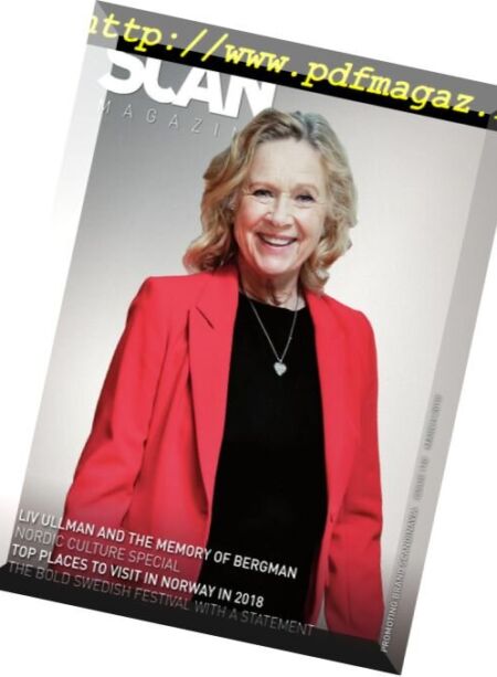 Scan Magazine – March 2018 Cover
