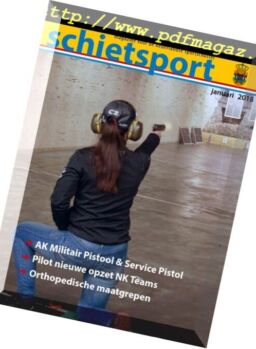 Schietsport – Januari 2018