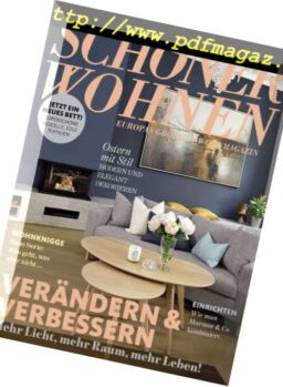 Schoner Wohnen – Marz 2018