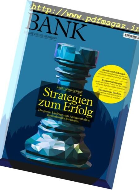 Schweizer Bank – Februar 2018 Cover