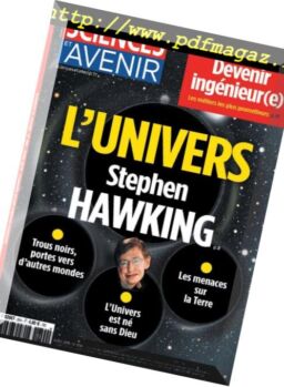 Sciences et Avenir – avril 2018