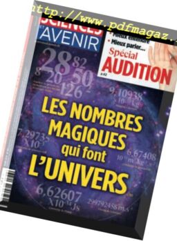 Sciences et Avenir – mars 2018