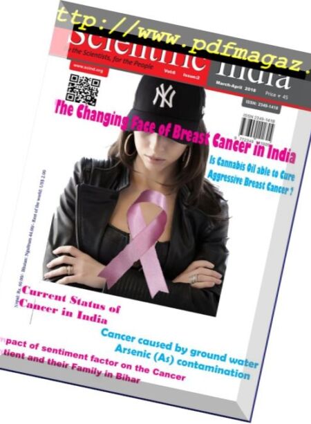 Scientific India – March-April 2018 Cover