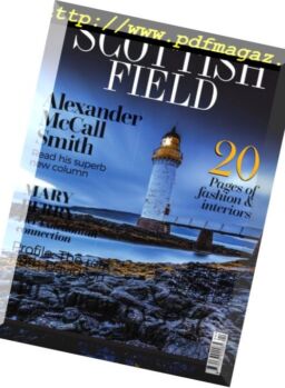 Scottish Field – April 2018