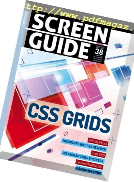 Screenguide – Marz 2018 Cover