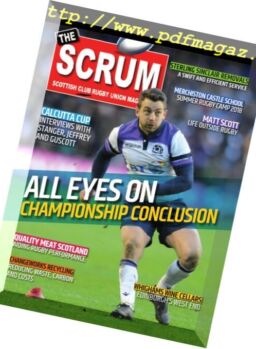 SCRUM Magazine – March 2018