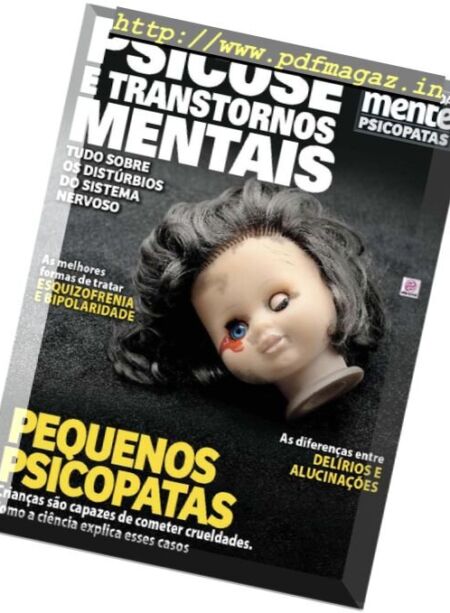 Segredos da Mente Brazil – Edicao Psicopatas – Fevereiro 2018 Cover